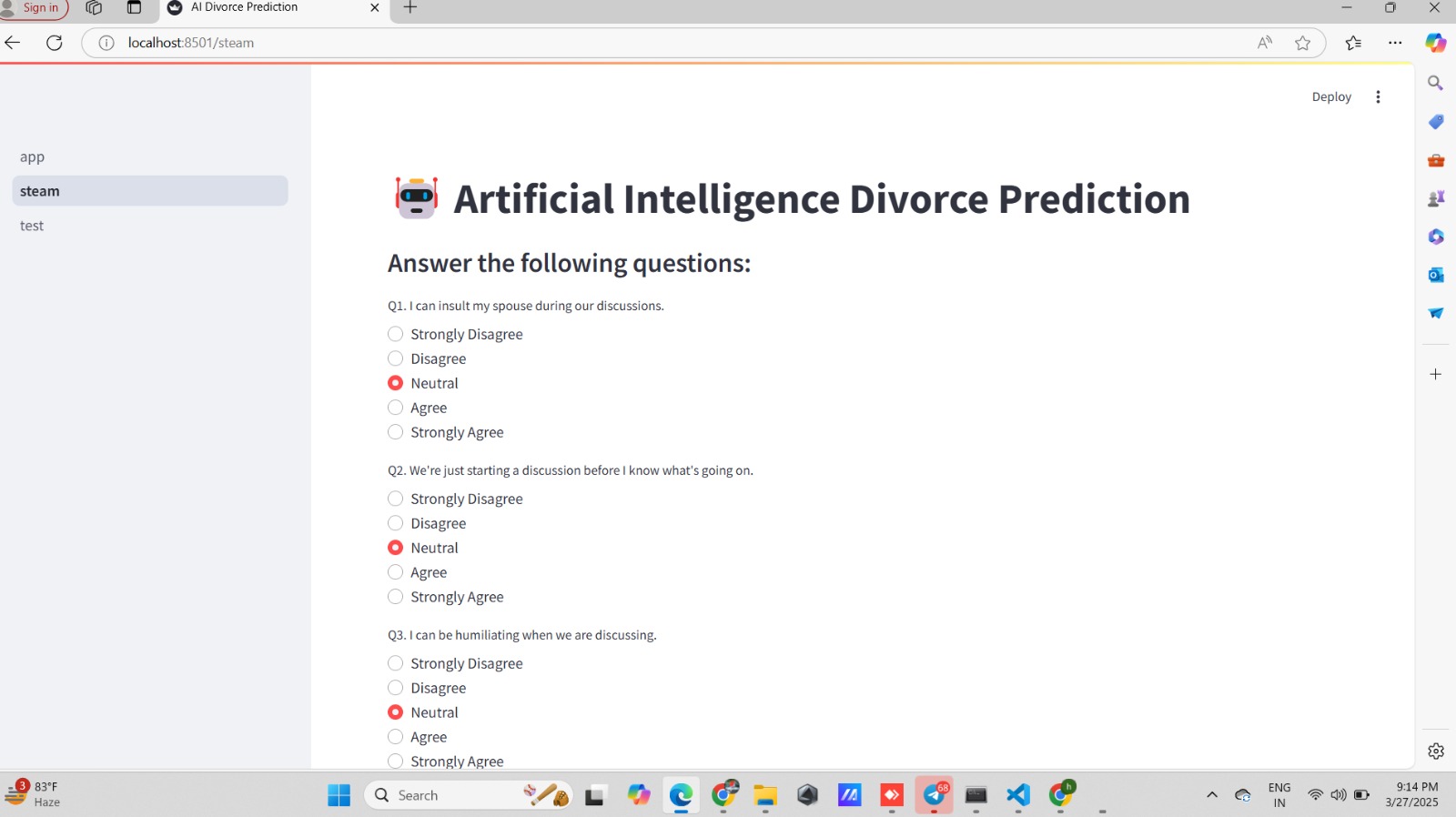 Crime Data Analysis Project